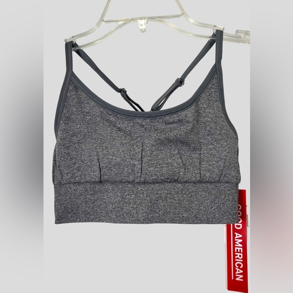 Good American Other - GOOD‎ AMERICAN Seamless Bralette in Heather Gray Size XS/S (0-1)
